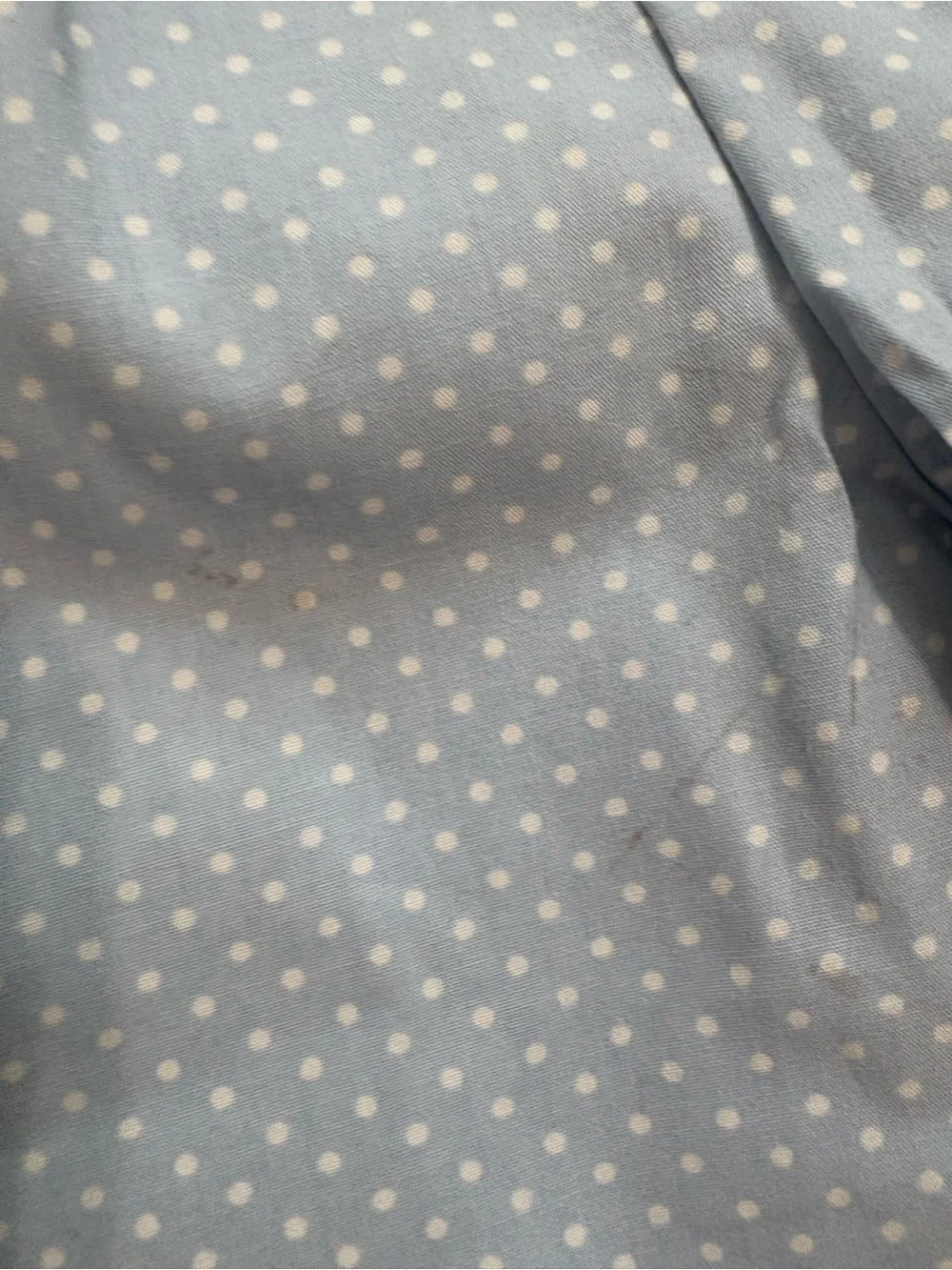 Posh Pickle 12M Baby Girl Smocked Giraffe 2pc Set Blue Polka Dot